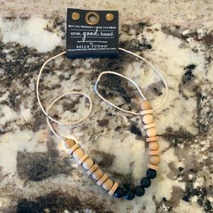 🎉 Maternity & Baby Teething Necklace New Mom Gift